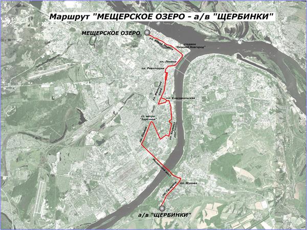 Какими будут новые автобусные маршруты в Нижнем Новгороде — схемы  - фото 17
