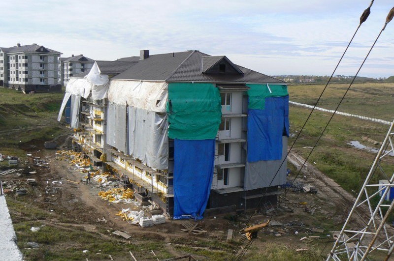 Обследование 15 недостроенных домов ЖК «Новинки Smart City» завершено - фото 1