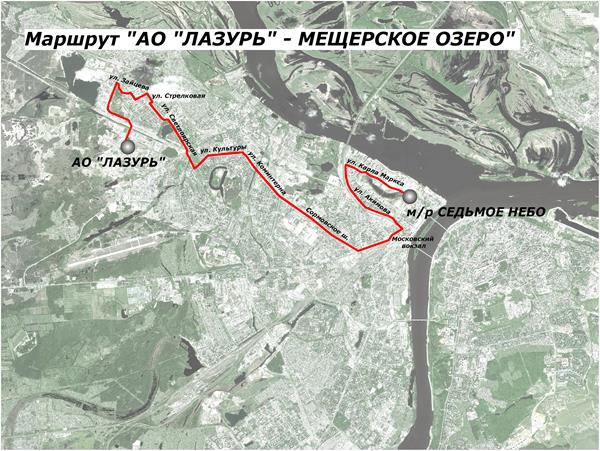 Какими будут новые автобусные маршруты в Нижнем Новгороде — схемы  - фото 7