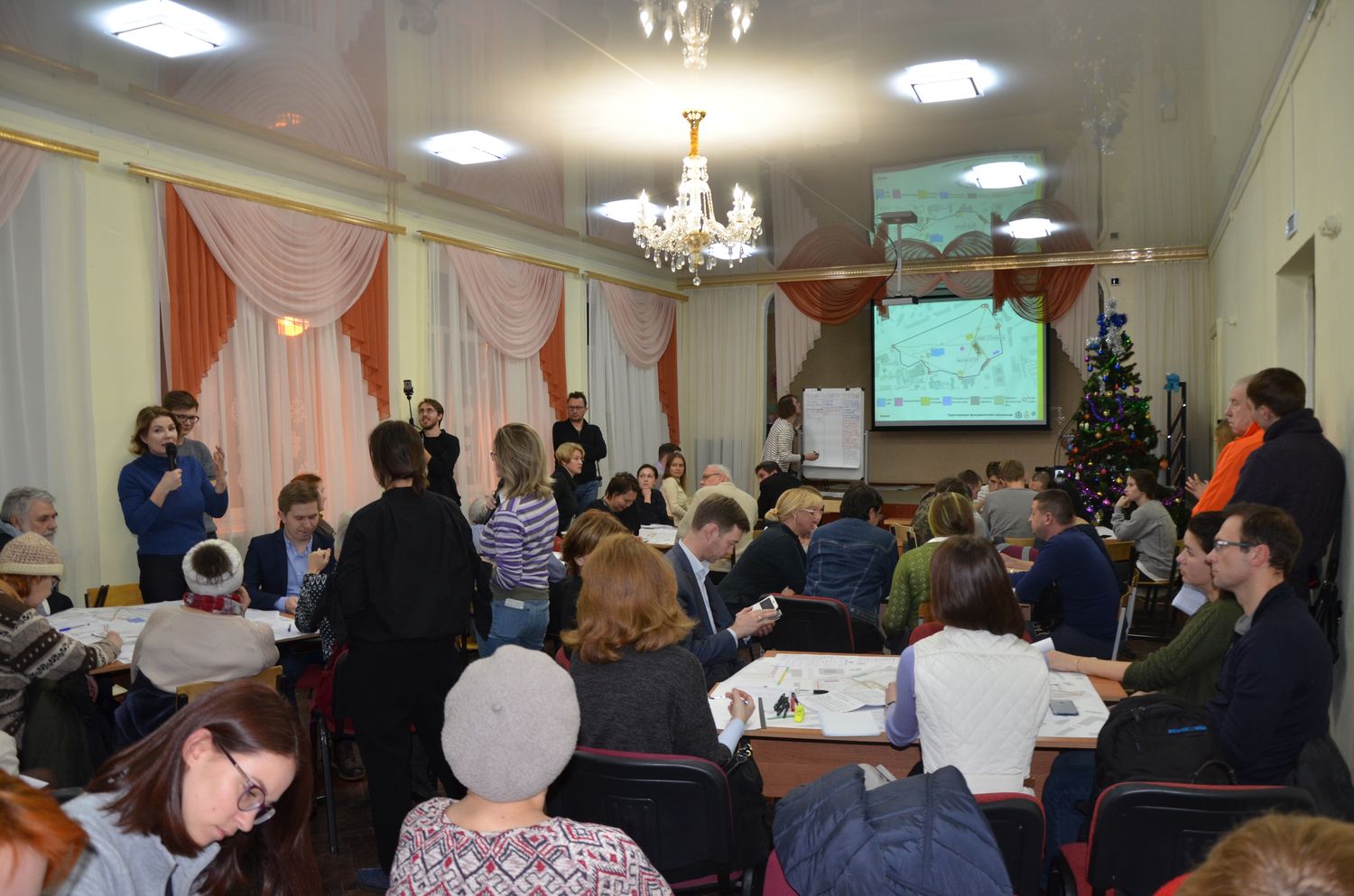 Будущее парка имени Пушкина обсудили в Нижнем Новгороде